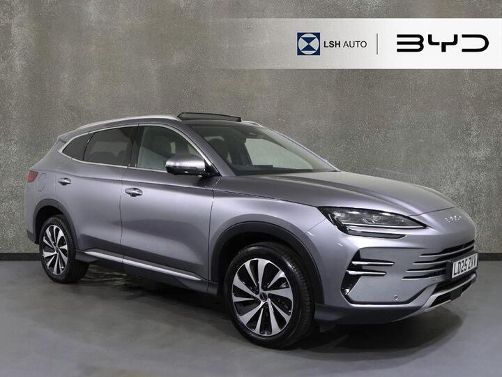 BYD Seal U 1.5 18.3kWh Boost CVT Auto Euro 6 (s/s) 5dr