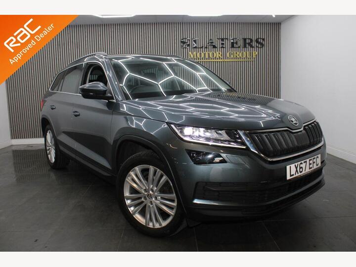 Skoda KODIAQ 1.4 TSI ACT SE L DSG 4WD Euro 6 (s/s) 5dr (7 Seat)