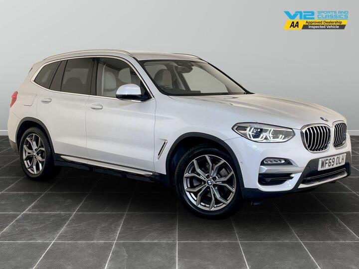 BMW X3 2.0 20d XLine Auto XDrive Euro 6 (s/s) 5dr