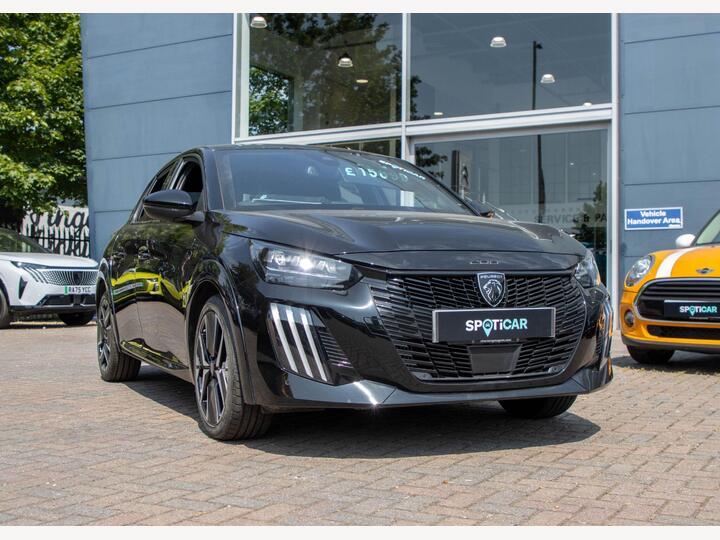 Peugeot 208 1.2 PureTech GT Euro 6 (s/s) 5dr