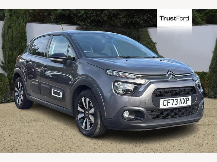 Citroen C3 1.2 PureTech PLUS EAT6 Euro 6 (s/s) 5dr