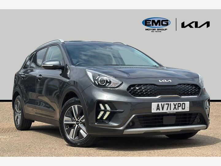Kia Niro 1.6 GDi 2 DCT Euro 6 (s/s) 5dr