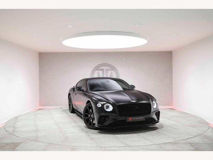 Bentley Continental 4.0 V8 GT Auto 4WD Euro 6 (s/s) 2dr Bentley Continental 4.0 V8 GT Auto 4WD Euro 6 (s/s) 2dr