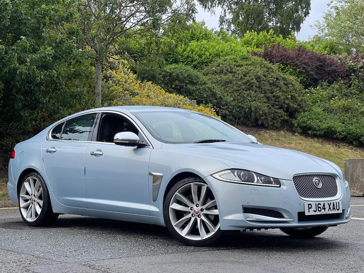 Jaguar XF 3.0d V6 Portfolio Auto Euro 5 (s/s) 4dr