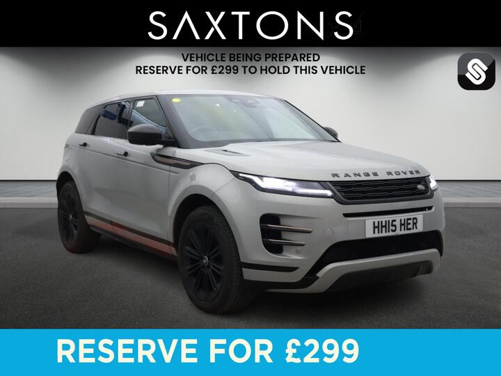 Land Rover Range Rover Evoque 1.5 P300e 11.9kWh Dynamic SE Auto 4WD Euro 6 (s/s) 5dr