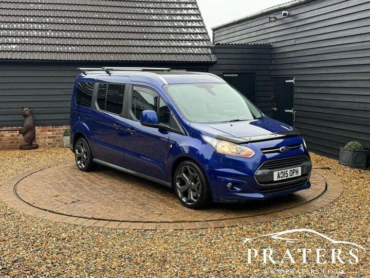 Ford GRAND TOURNEO CONNECT 1.6 EcoBoost Titanium Powershift Euro 5 5dr Ford GRAND TOURNEO CONNECT 1.6 EcoBoost Titanium Powershift Euro 5 5dr