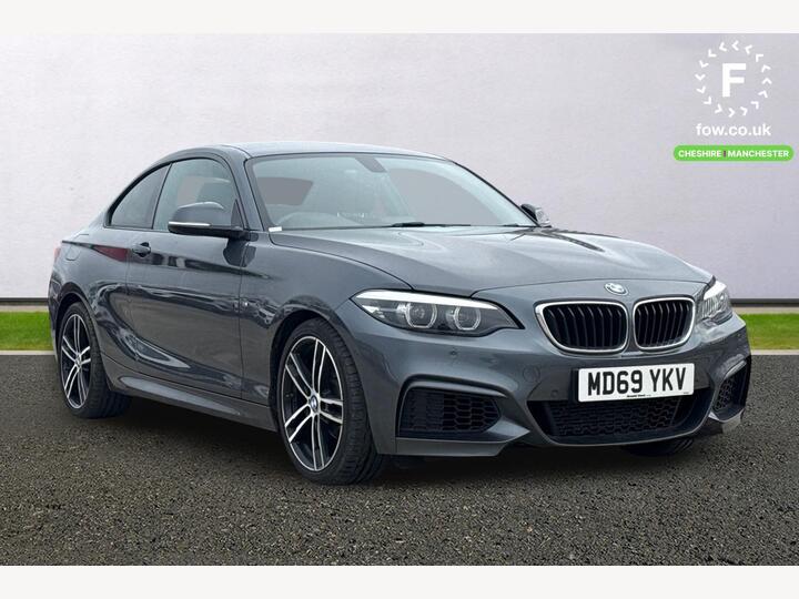 BMW 2 Series 1.5 218i GPF M Sport Auto Euro 6 (s/s) 2dr