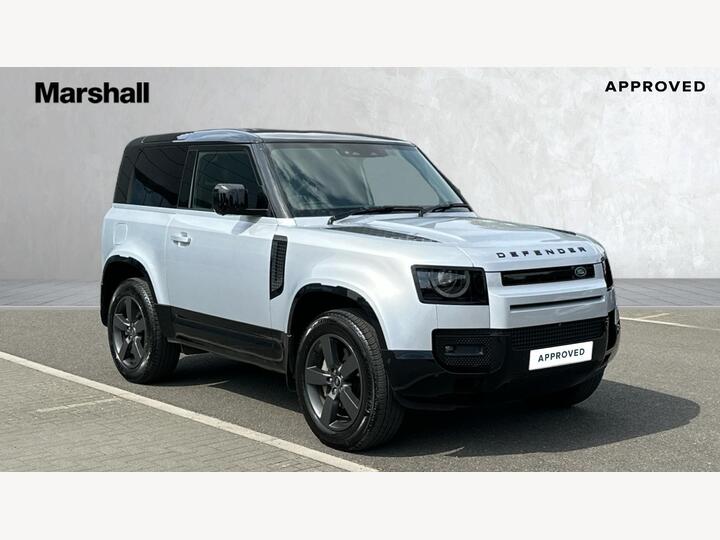 Land Rover Defender 90 3.0 D300 MHEV X-Dynamic HSE Auto 4WD Euro 6 (s/s) 3dr