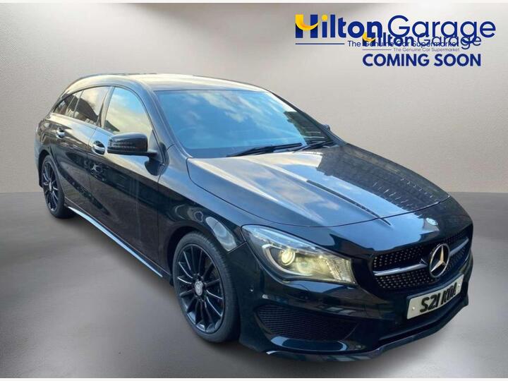 Mercedes-Benz CLA 2.1 CLA220d AMG Sport Shooting Brake 7G-DCT Euro 6 (s/s) 5dr
