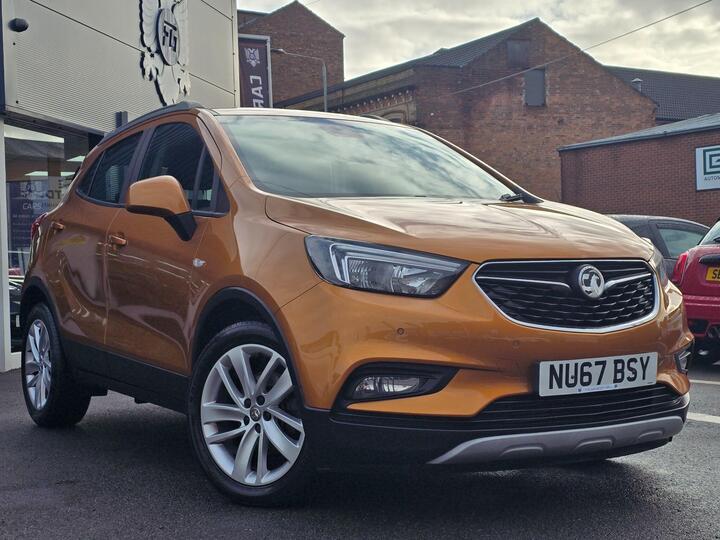 Vauxhall Mokka X 1.6 CDTi Design Nav Euro 6 (s/s) 5dr