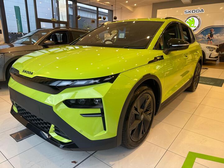 Skoda Elroq 84kWh VRS Auto 4WD 5dr