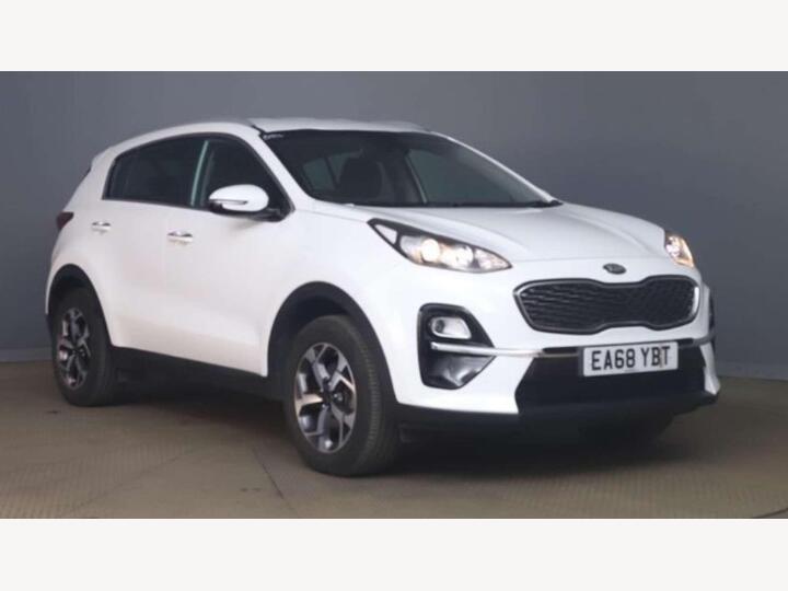 Kia SPORTAGE 1.6 GDi 2 Euro 6 (s/s) 5dr