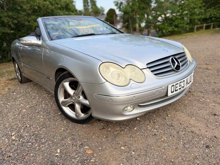 Mercedes-Benz CLK 2.6 CLK240 Elegance Cabriolet 2dr