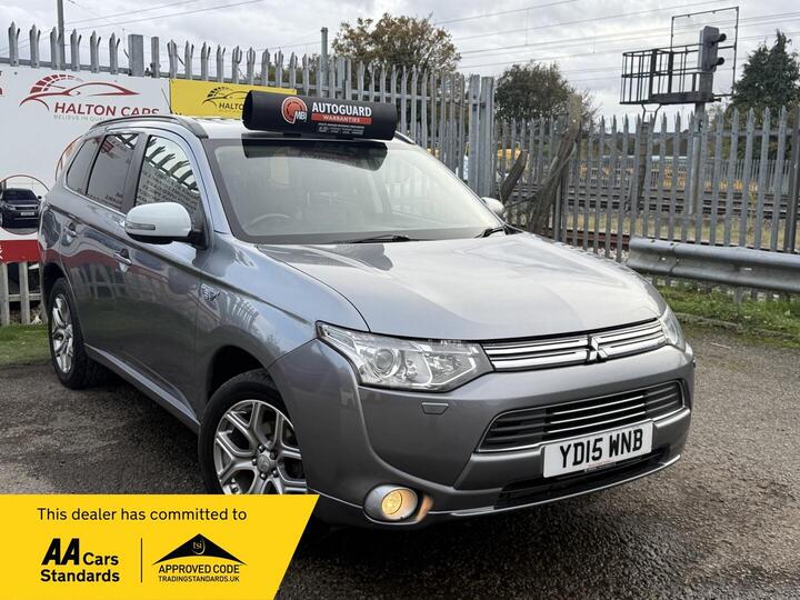 Mitsubishi Outlander 2.0h 12kWh GX4h CVT 4WD Euro 5 (s/s) 5dr Mitsubishi Outlander 2.0h 12kWh GX4h CVT 4WD Euro 5 (s/s) 5dr