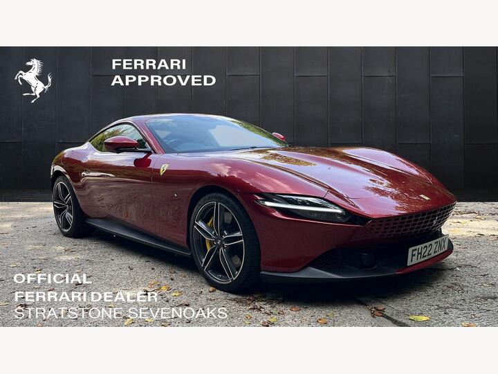 Ferrari Roma 3.8T V8 F1 DCT Euro 6 (s/s) 2dr Ferrari Roma 3.8T V8 F1 DCT Euro 6 (s/s) 2dr