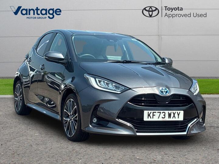 Toyota Yaris 1.5 VVT-h Excel E-CVT Euro 6 (s/s) 5dr