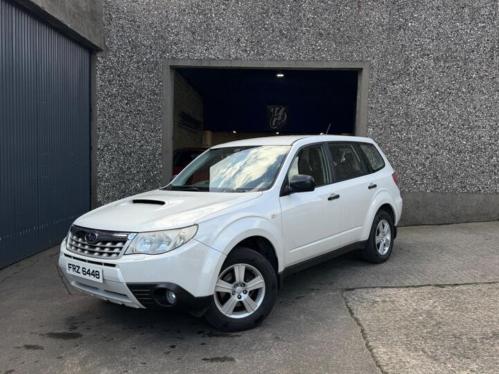 Subaru Forester 2.0D X 4WD Euro 5 5dr