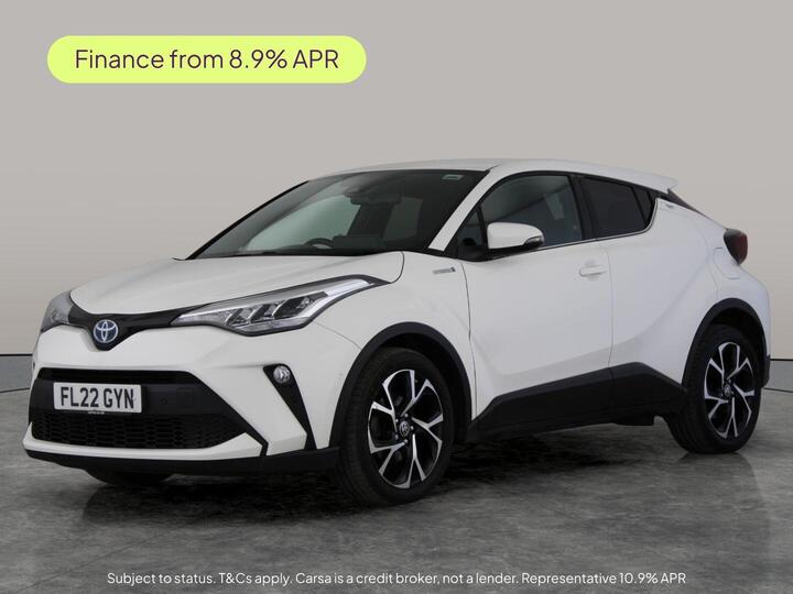 Toyota C-HR 1.8 VVT-h Design CVT Euro 6 (s/s) 5dr
