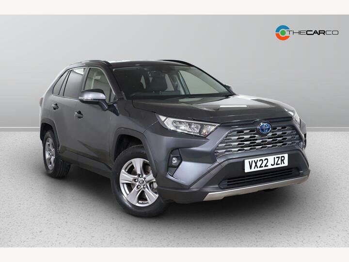 Toyota RAV4 2.5 VVT-h Icon CVT Euro 6 (s/s) 5dr