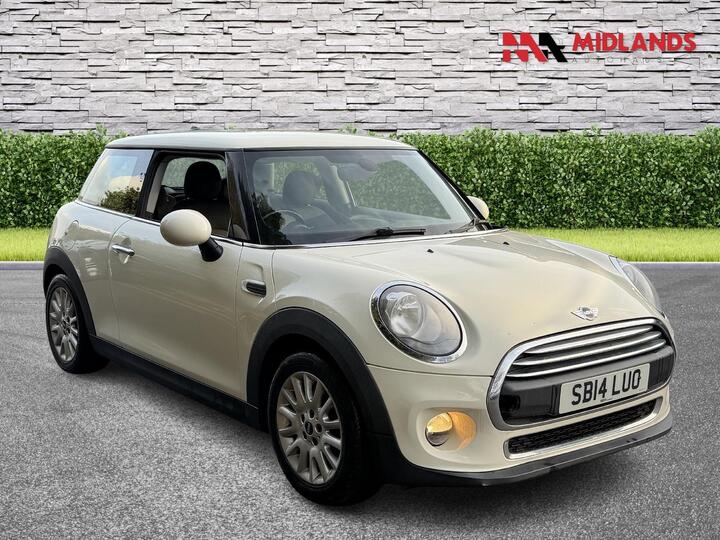 MINI Hatch 1.2 One Euro 6 (s/s) 3dr