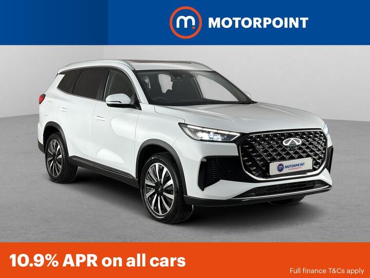 Chery Tiggo 8 1.5T 18.4kWh Summit DHT1 Euro 6 (s/s) 5dr