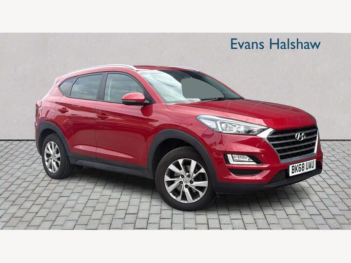 Hyundai TUCSON 1.6 GDi Blue Drive SE Nav Euro 6 (s/s) 5dr