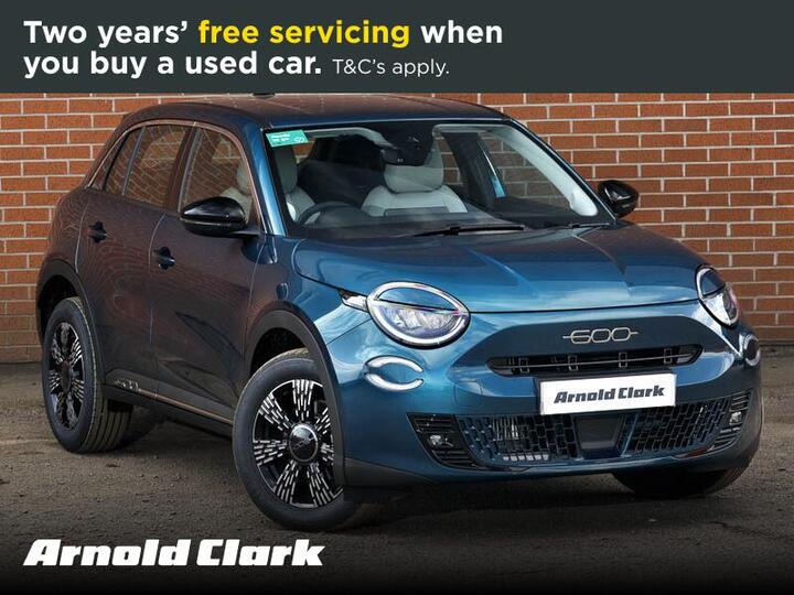 Fiat 600 1.2 MHEV E-DCT Euro 6 (s/s) 5dr