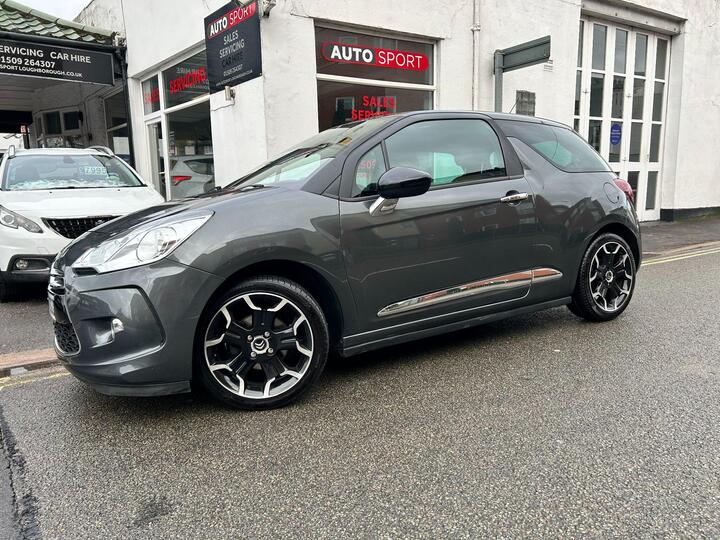 Citroen DS3 1.6 VTi DStyle Plus Euro 5 3dr