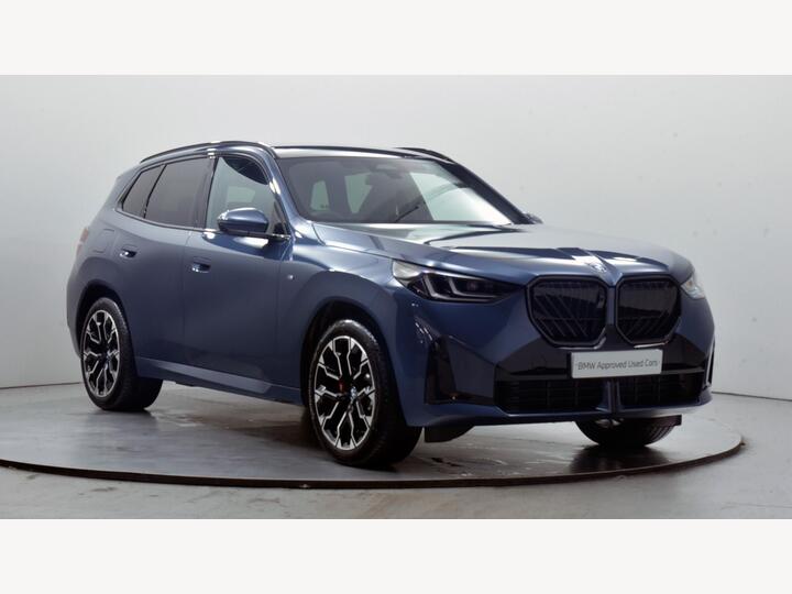 BMW X3 2.0 30e 22.7kWh M Sport Auto XDrive Euro 6 (s/s) 5dr