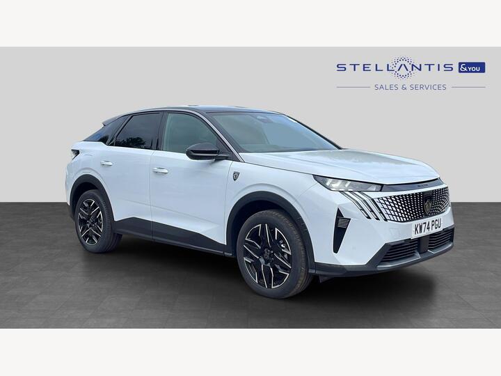 Peugeot 3008 1.2 GT E-DSC6 Euro 6 (s/s) 5dr