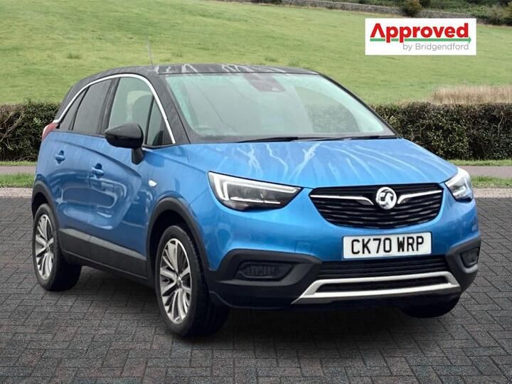 Vauxhall Crossland X 1.2 Griffin Euro 6 (s/s) 5dr Vauxhall Crossland X 1.2 Griffin Euro 6 (s/s) 5dr