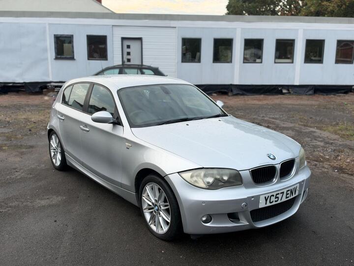 BMW 1 Series 2.0 120d M Sport Steptronic Euro 4 5dr