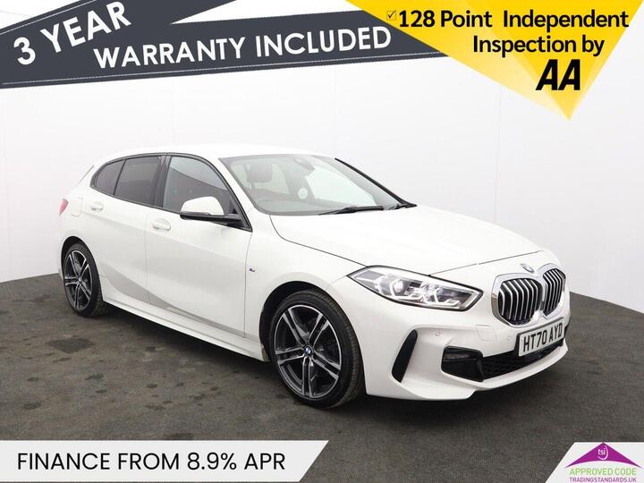 BMW 1 SERIES 1.5 116d M Sport DCT Euro 6 (s/s) 5dr