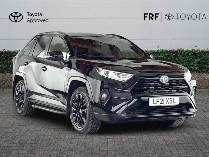 Toyota RAV4 2.5 VVT-h Black Edition CVT 4WD Euro 6 (s/s) 5dr