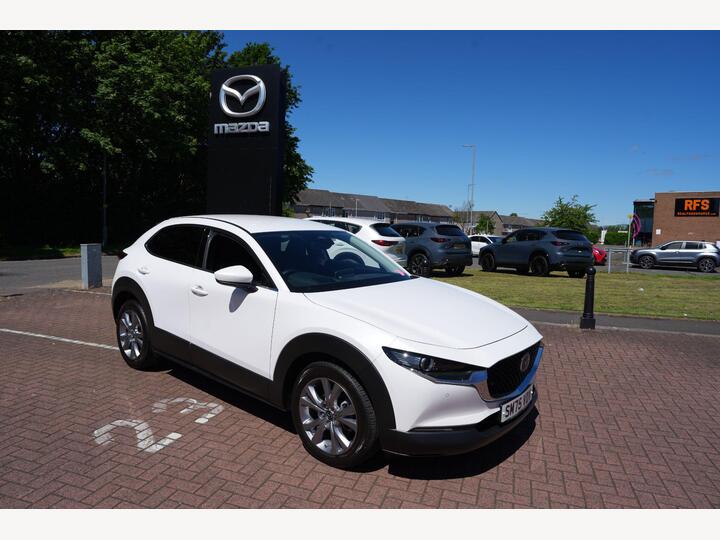 Mazda CX-30 2.5 E-SKYACTIV G MHEV Exclusive-Line Auto Euro 6 (s/s) 5dr