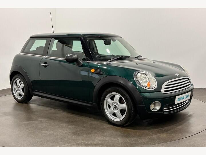 MINI HATCH 1.6 One Euro 5 3dr