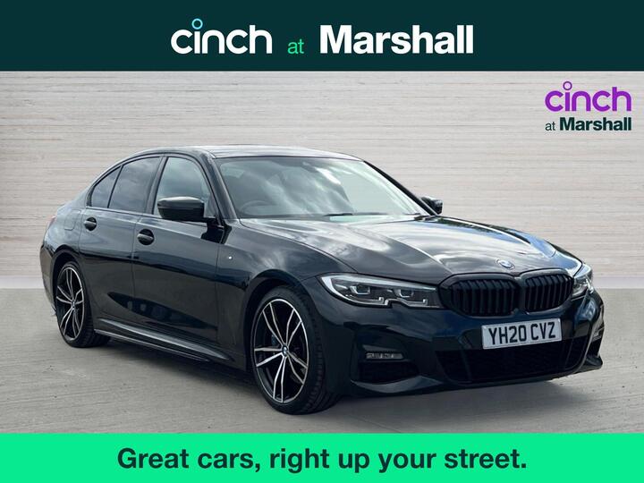 BMW 3 Series 2.0 320d M Sport Auto Euro 6 (s/s) 4dr