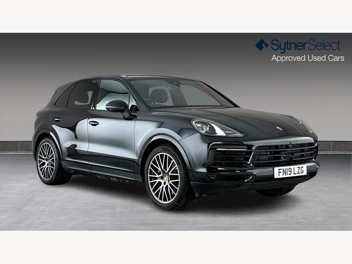 Porsche CAYENNE 2.9T V6 S TiptronicS 4WD Euro 6 (s/s) 5dr