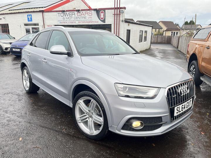 Audi Q3 2.0 TDI S Line Plus S Tronic Quattro Euro 5 (s/s) 5dr