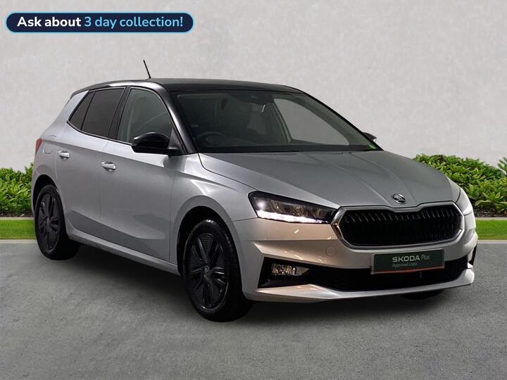 Skoda FABIA 1.0 TSI Design Edition Euro 6 (s/s) 5dr Skoda FABIA 1.0 TSI Design Edition Euro 6 (s/s) 5dr