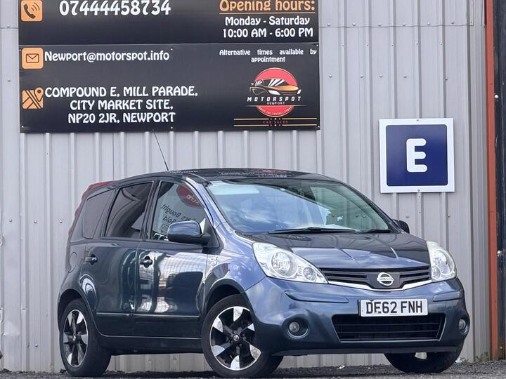 Nissan Note 1.6 16V N-tec+ Auto Euro 5 5dr