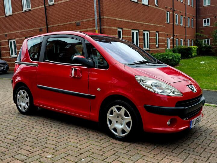 Peugeot 1007 1.4 HDi Dolce 3dr