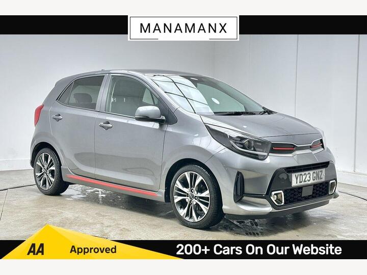Kia Picanto 1.0 DPi GT-Line AMT Euro 6 (s/s) 5dr