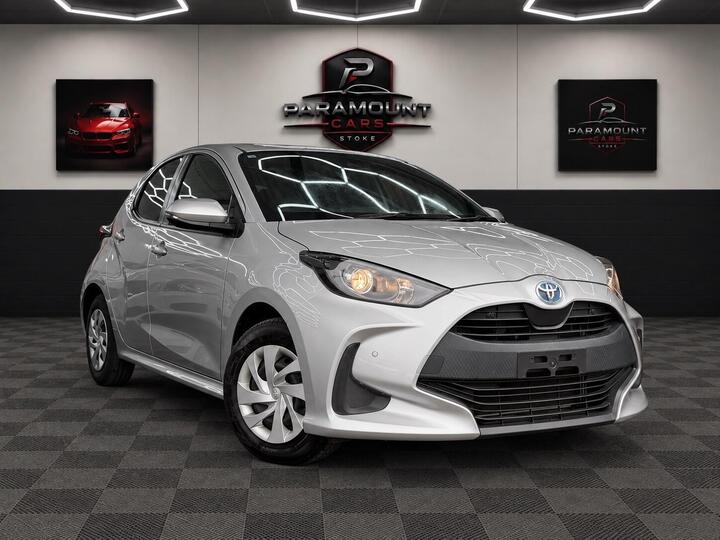 Toyota Yaris 1.5 VVT-h Icon E-CVT Euro 6 (s/s) 5dr