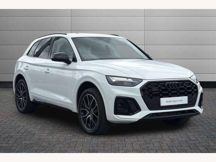 Audi Q5 2.0 TFSI 45 Black Edition S Tronic Quattro Euro 6 (s/s) 5dr