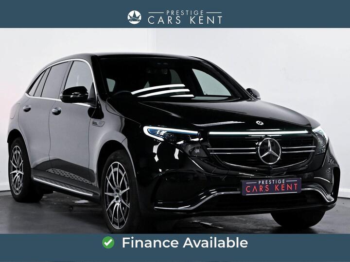 Mercedes-Benz EQC EQC 400 80kWh AMG Line Edition Auto 4MATIC 5dr Mercedes-Benz EQC EQC 400 80kWh AMG Line Edition Auto 4MATIC 5dr