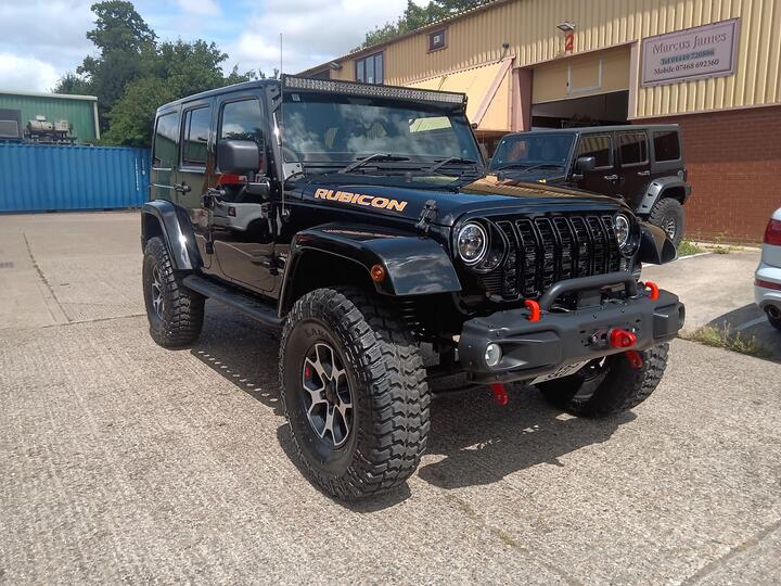 Jeep Wrangler 3.6 V6 Sahara Auto 4WD Euro 5 4dr
