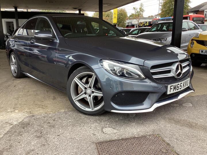Mercedes-Benz C Class 2.1 C220d AMG Line 7G-Tronic+ Euro 6 (s/s) 4dr