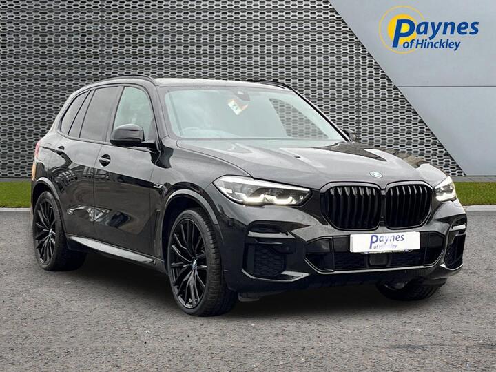 BMW X5 3.0 45e 24kWh M Sport Auto XDrive Euro 6 (s/s) 5dr