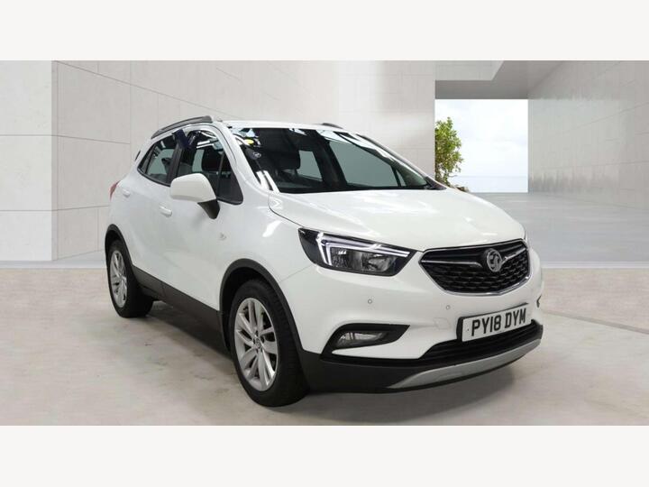 Vauxhall MOKKA X 1.4i Turbo EcoTEC Active Euro 6 (s/s) 5dr Vauxhall MOKKA X 1.4i Turbo EcoTEC Active Euro 6 (s/s) 5dr